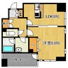 BUENA古町通6番町 1LDKの間取り
