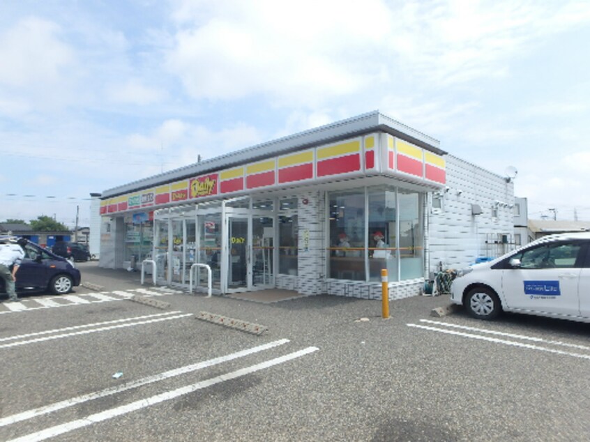 ﾃﾞｲﾘｰﾔﾏｻﾞｷ 新潟大島店(コンビニ)まで685m ヴィラコスモスB