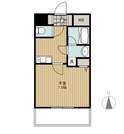 BUENA上大川前通10番町の間取図
