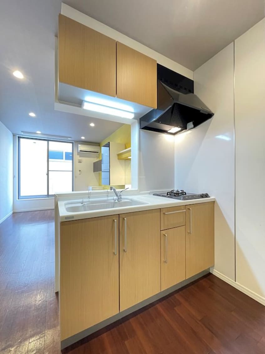 2口ガスコンロ レジデンス堀之内南