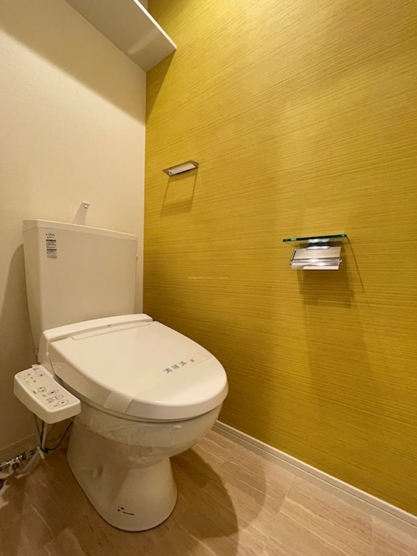 温水自動洗浄機能付き便座 レジデンス堀之内南