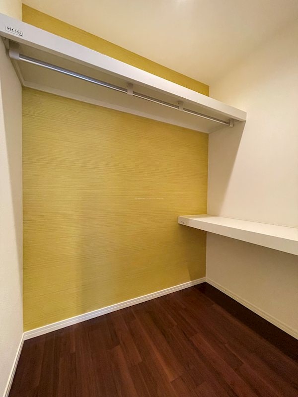 ウォークインクローゼット レジデンス堀之内南