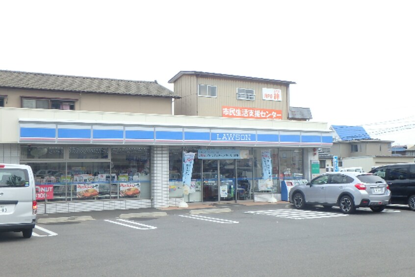 ﾛｰｿﾝ 新潟堀之内南一丁目店(コンビニ)まで69m レジデンス堀之内南