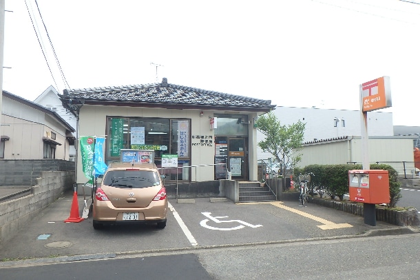 新潟堀之内郵便局(郵便局)まで332m BUENA堀之内南3A棟