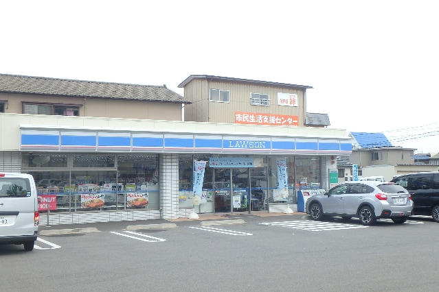 ﾛｰｿﾝ 新潟堀之内南一丁目店(コンビニ)まで282m BUENA堀之内南3A棟
