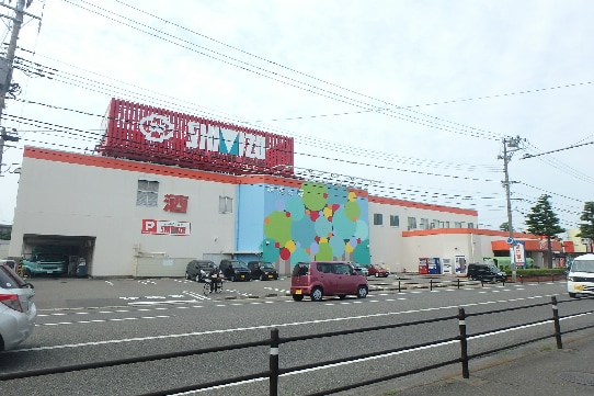 清水ﾌｰﾄﾞ とやの店(ショッピングセンター/アウトレットモール)まで714m BUENA堀之内南3A棟