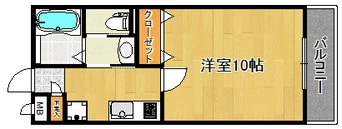 間取図 BUENA堀之内南3B棟