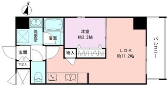 間取図 BUENA東幸町