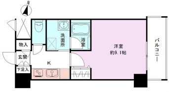 間取図 BUENA東幸町