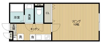 間取図 リゾナーレ和合町