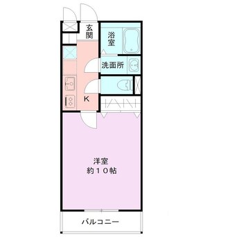 間取図 リゾナーレ和合町