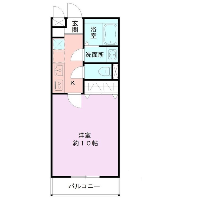 間取図 リゾナーレ和合町