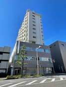 風間マンションの外観