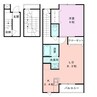 HILLS　MEJIRO 1LDKの間取り