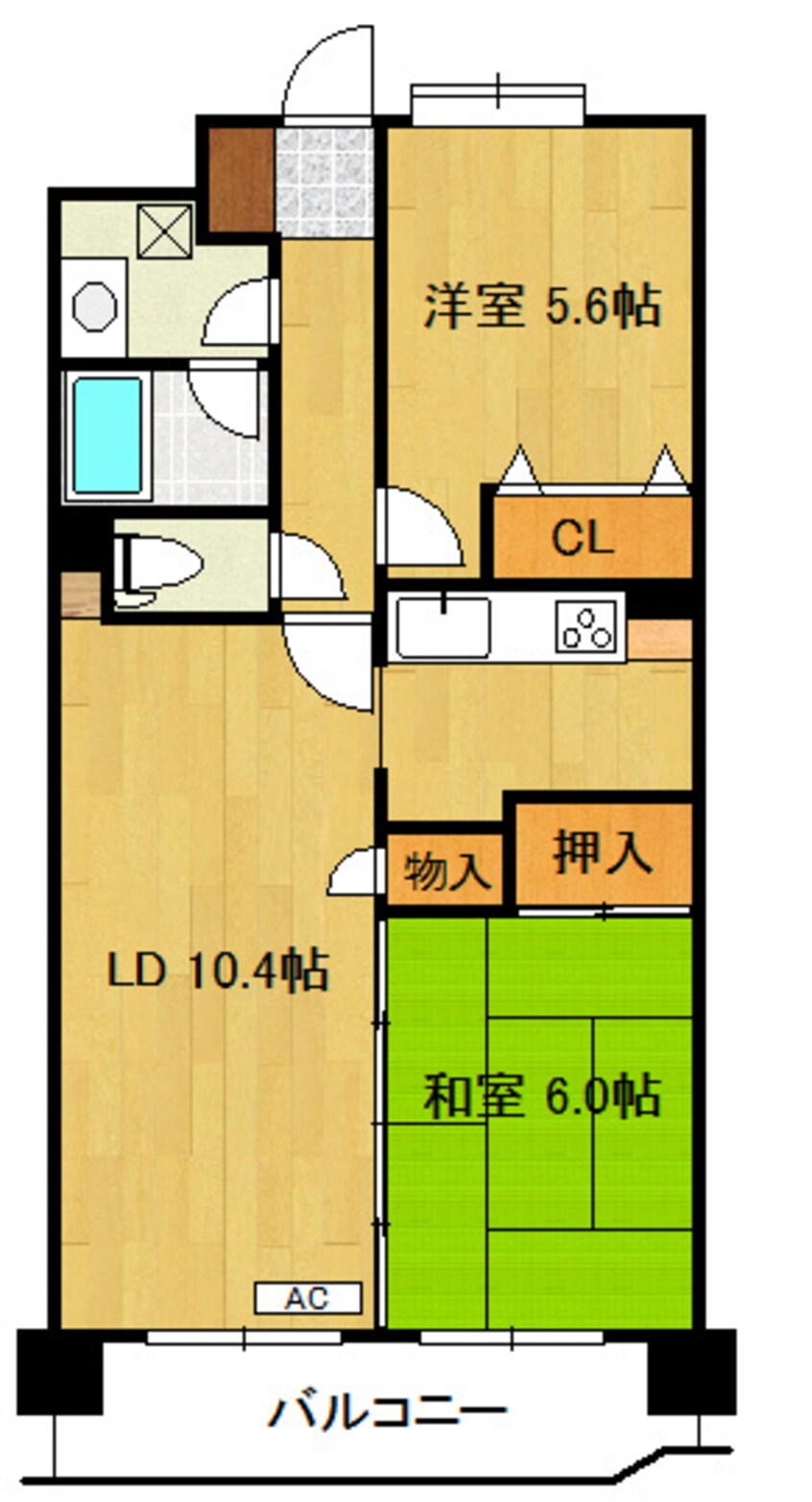 間取図 アーバングロー21