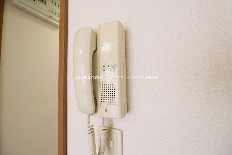 インターホン ウォーターフロント礎町