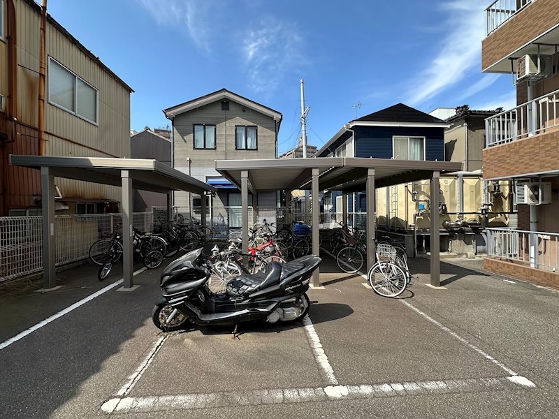 駐輪場 ウォーターフロント礎町