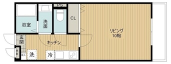 間取図 BUENA上所3