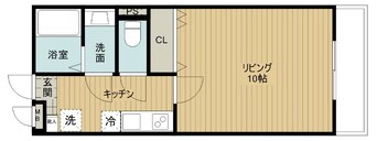 間取図 リゾナーレ上近江A棟