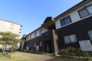 サンビレッジMIZUNOC棟の外観