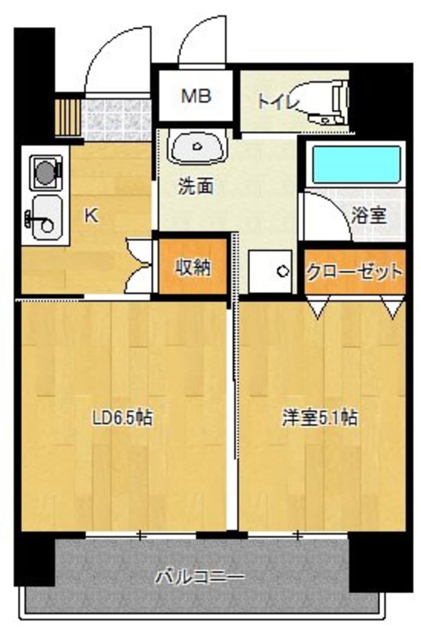 間取図 ヒルズ乃木坂