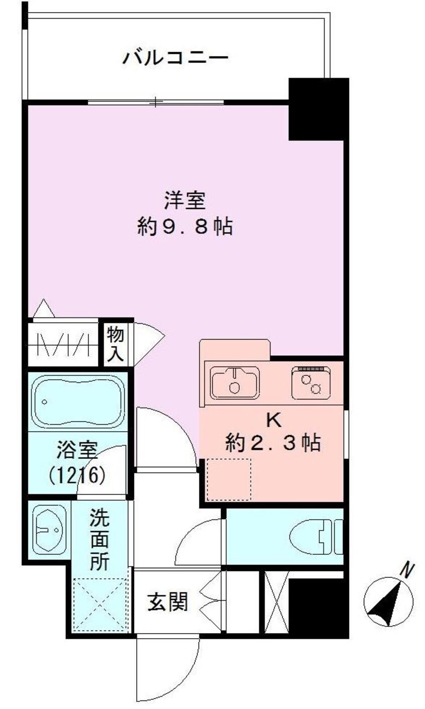 間取図 BUENA東幸町弐番館