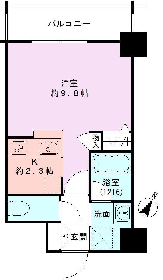 間取り図 BUENA東幸町弐番館