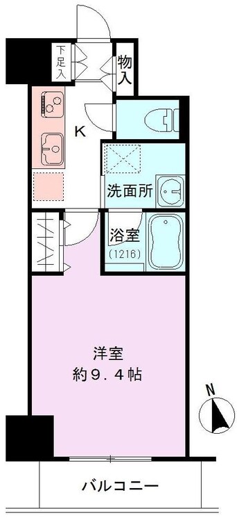 間取図 S-FORT新潟本町