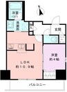 S-FORT新潟本町 1LDKの間取り