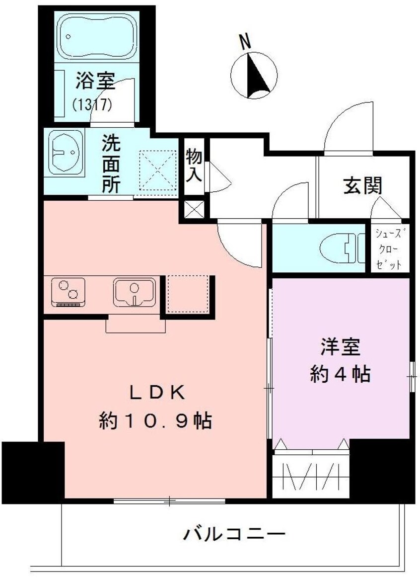 間取図 S-FORT新潟本町