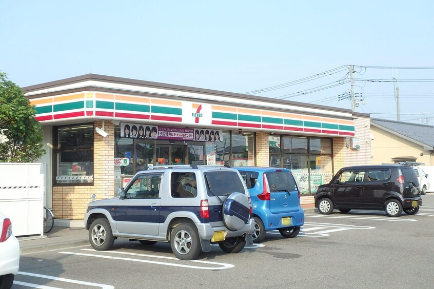 ｾﾌﾞﾝｲﾚﾌﾞﾝ 新潟坂井東店(コンビニ)まで374m アントワープ坂井