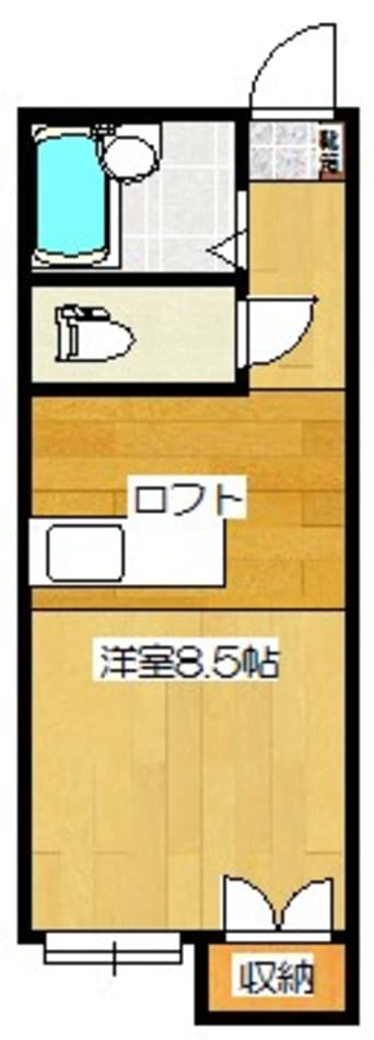 間取図 ロイヤルヒルズ桜ヶ丘