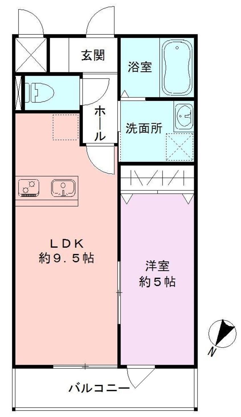 間取図 SAKASU KICHIJOJI