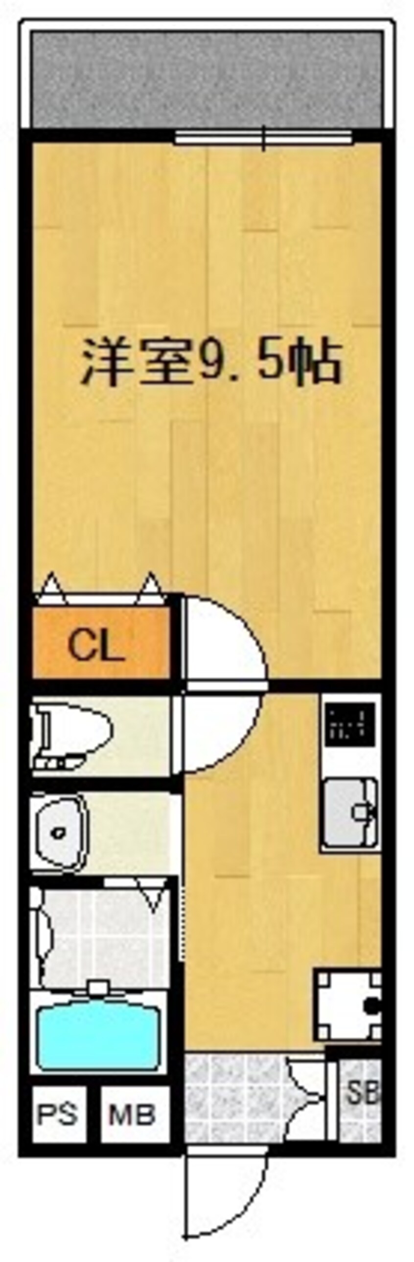 間取図 プレイス女池