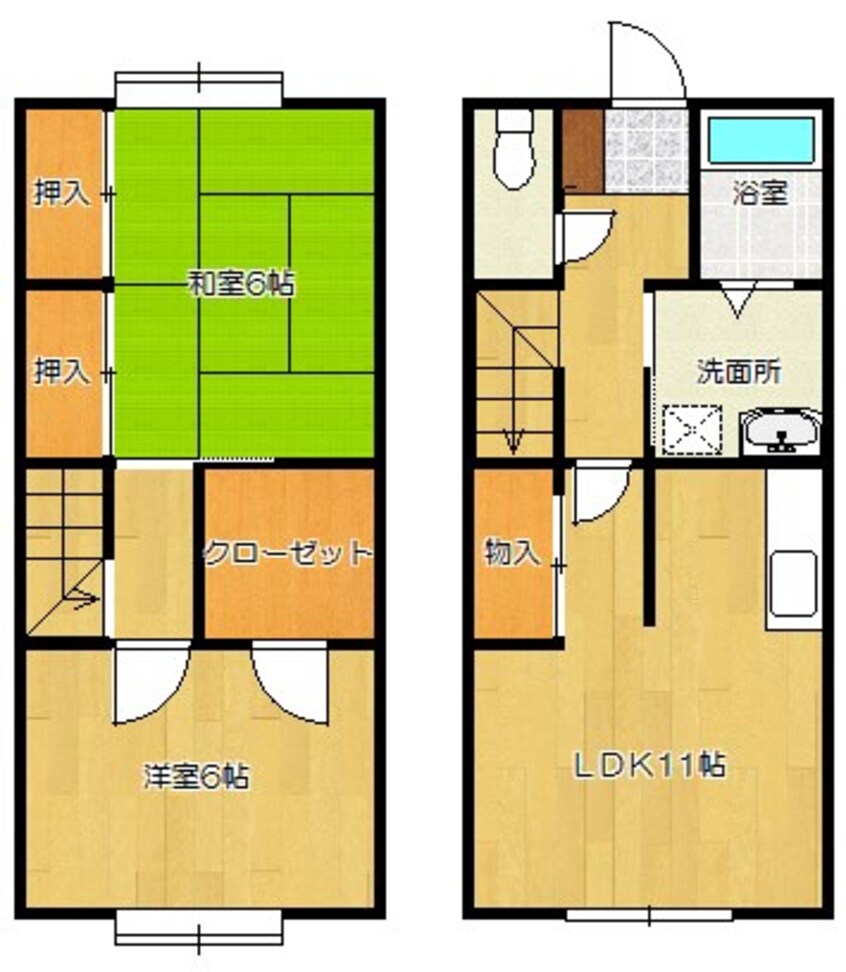 間取図 ドルチェウエダ