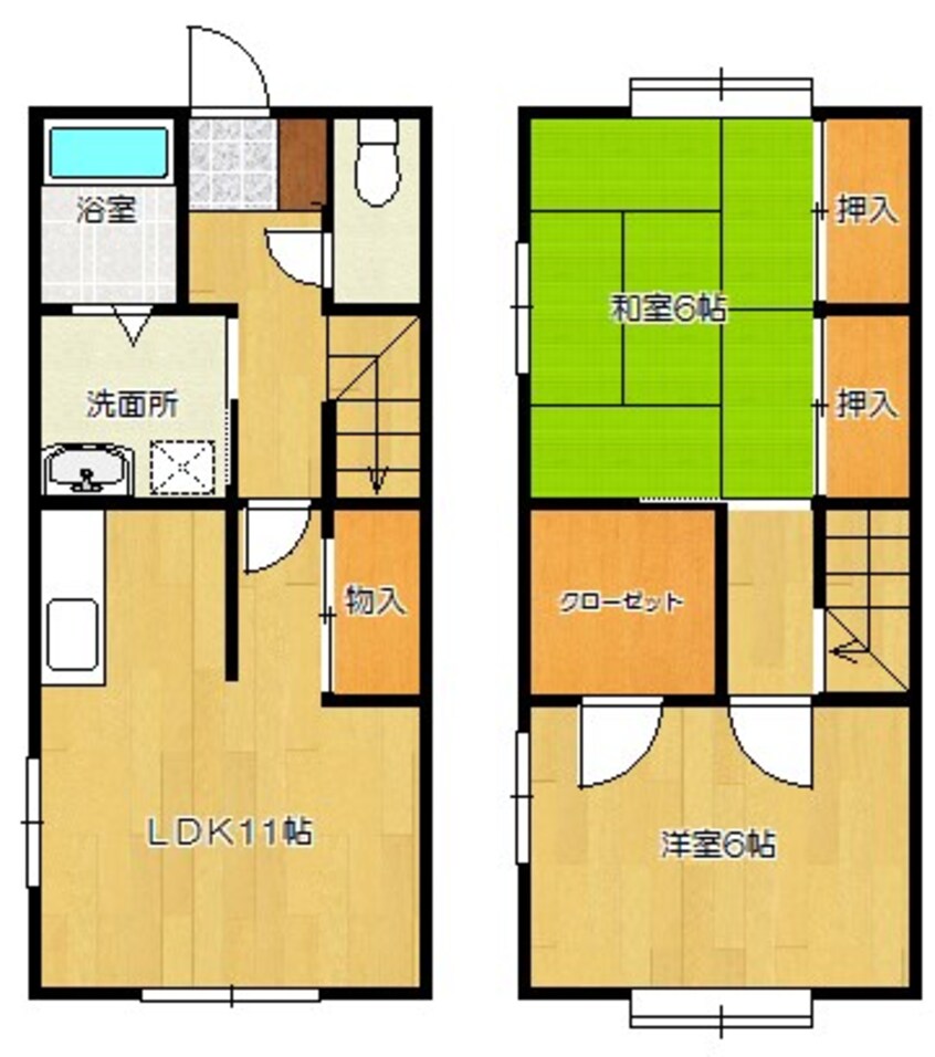 間取図 ドルチェウエダ