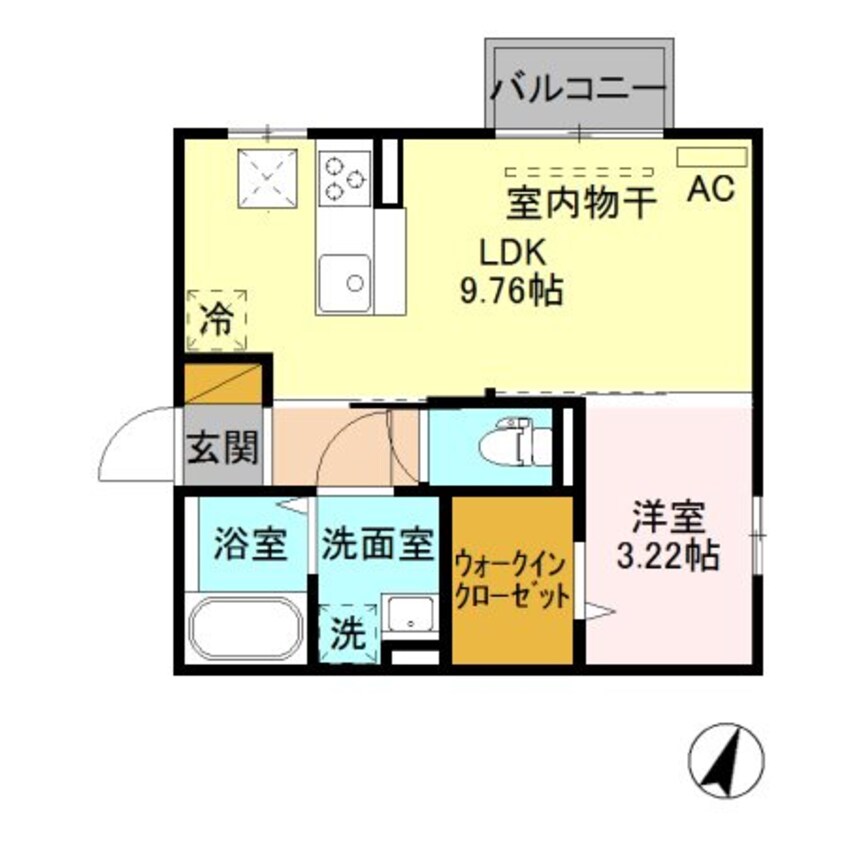 間取図 グランドソレイユ