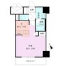 BUENA寺裏通 1Rの間取り