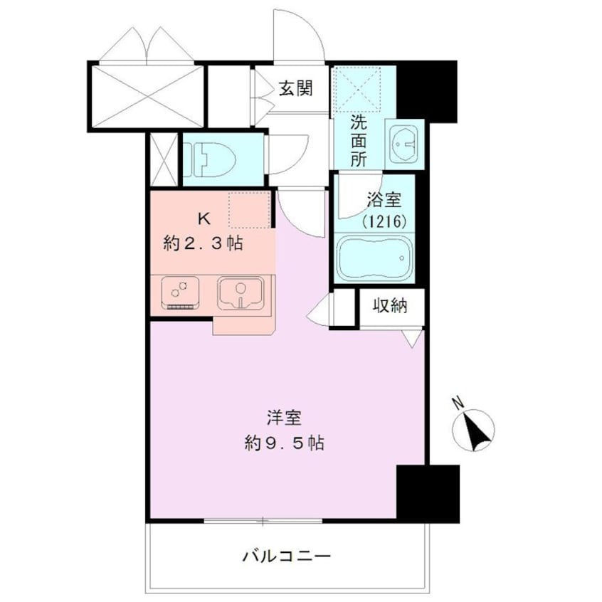 間取図 BUENA寺裏通