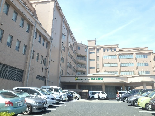 みどり病院(病院)まで579m GEO CASA神道寺3号棟