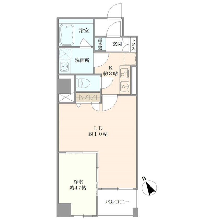 間取図 ホポロ東中通