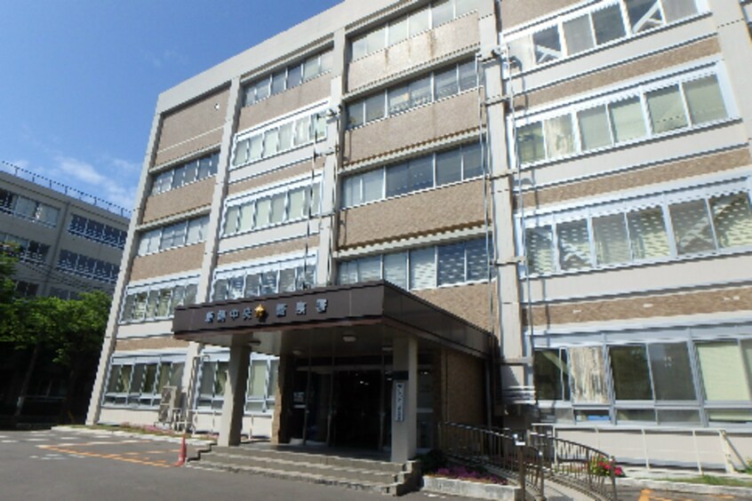新潟中央警察署(警察署/交番)まで487m 日生不動産西堀ビル