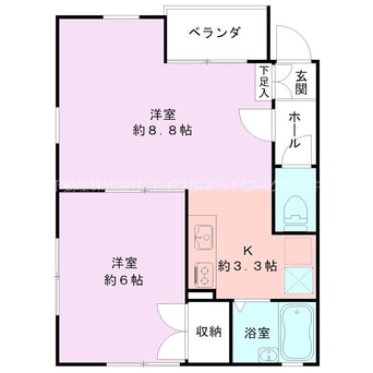 間取図 シリウス