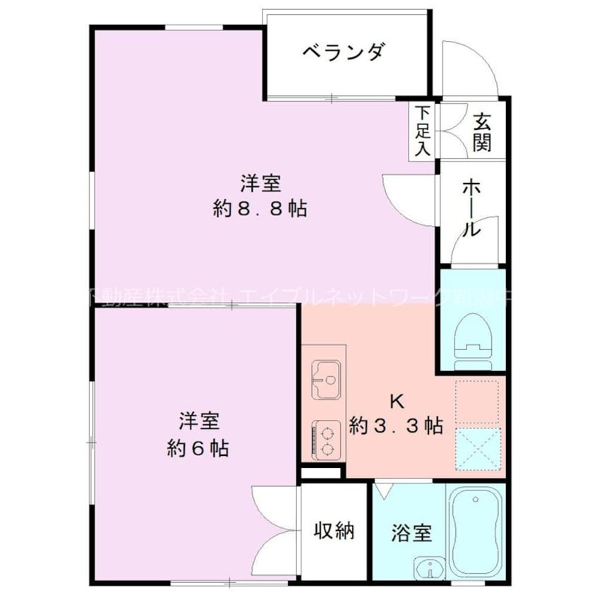 間取図 シリウス