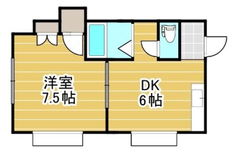 間取図 グリーンヒルズ女池