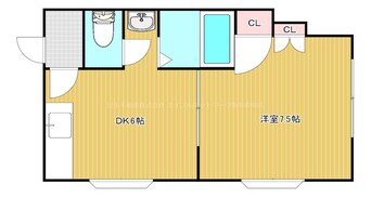 間取図 グリーンヒルズ女池