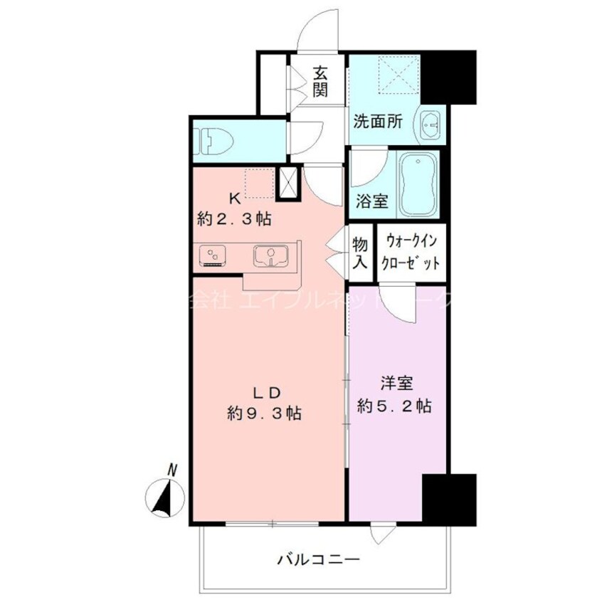 間取図 S-FORT新潟駅前