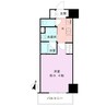 S-FORT新潟駅前 1Kの間取り
