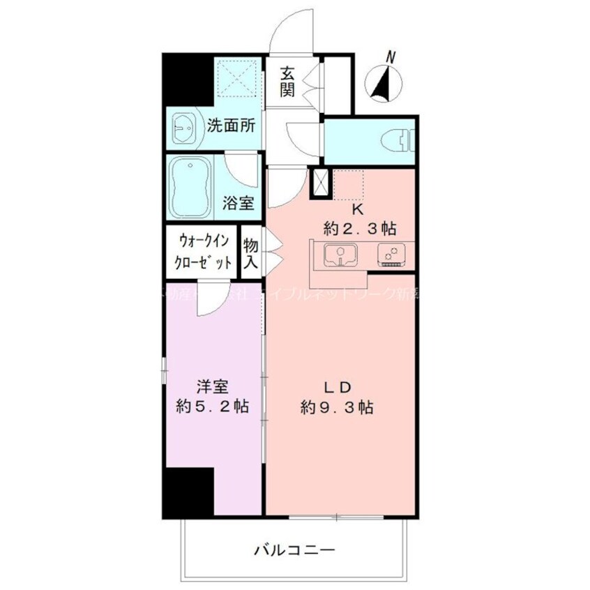 間取図 S-FORT新潟駅前