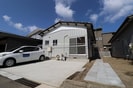 坂井東貸家10号棟の外観